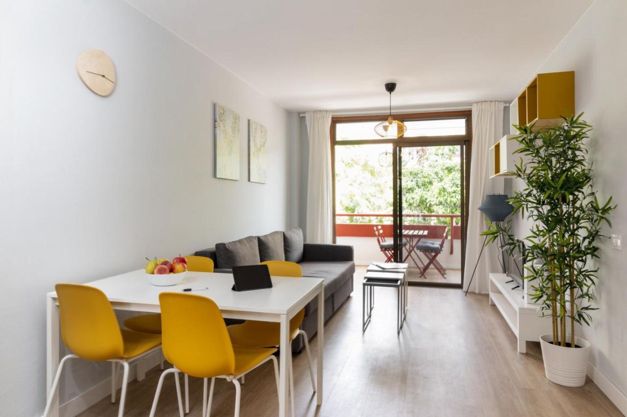 Homeforguest New Modern Apartment With Pool Arona  Bagian luar foto
