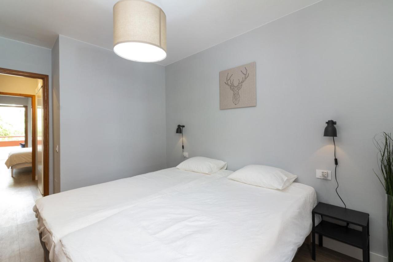 Homeforguest New Modern Apartment With Pool Arona  Bagian luar foto