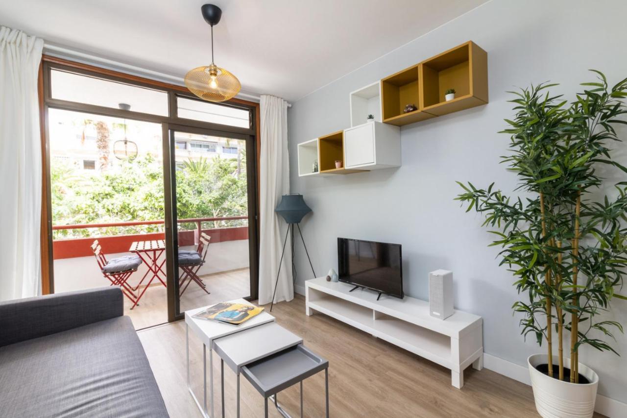 Homeforguest New Modern Apartment With Pool Arona  Bagian luar foto