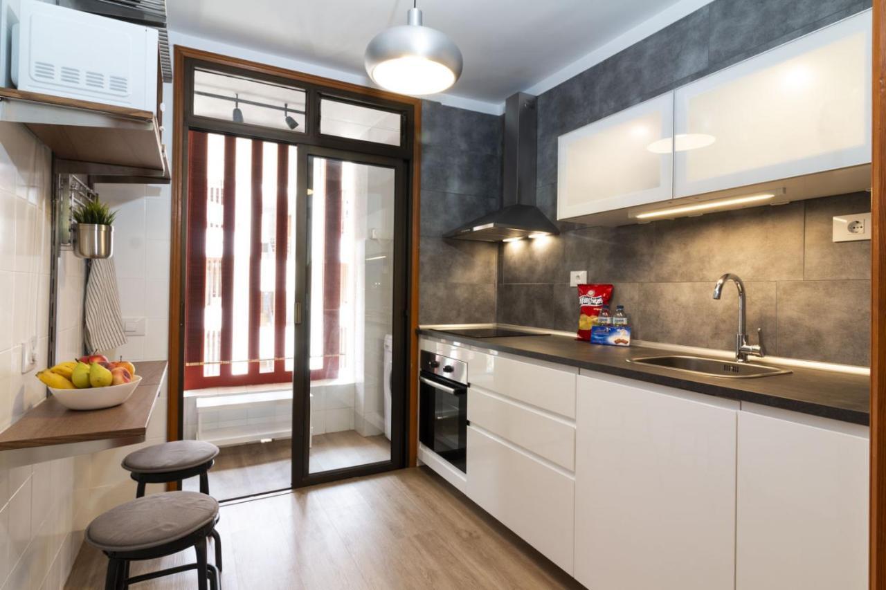 Homeforguest New Modern Apartment With Pool Arona  Bagian luar foto