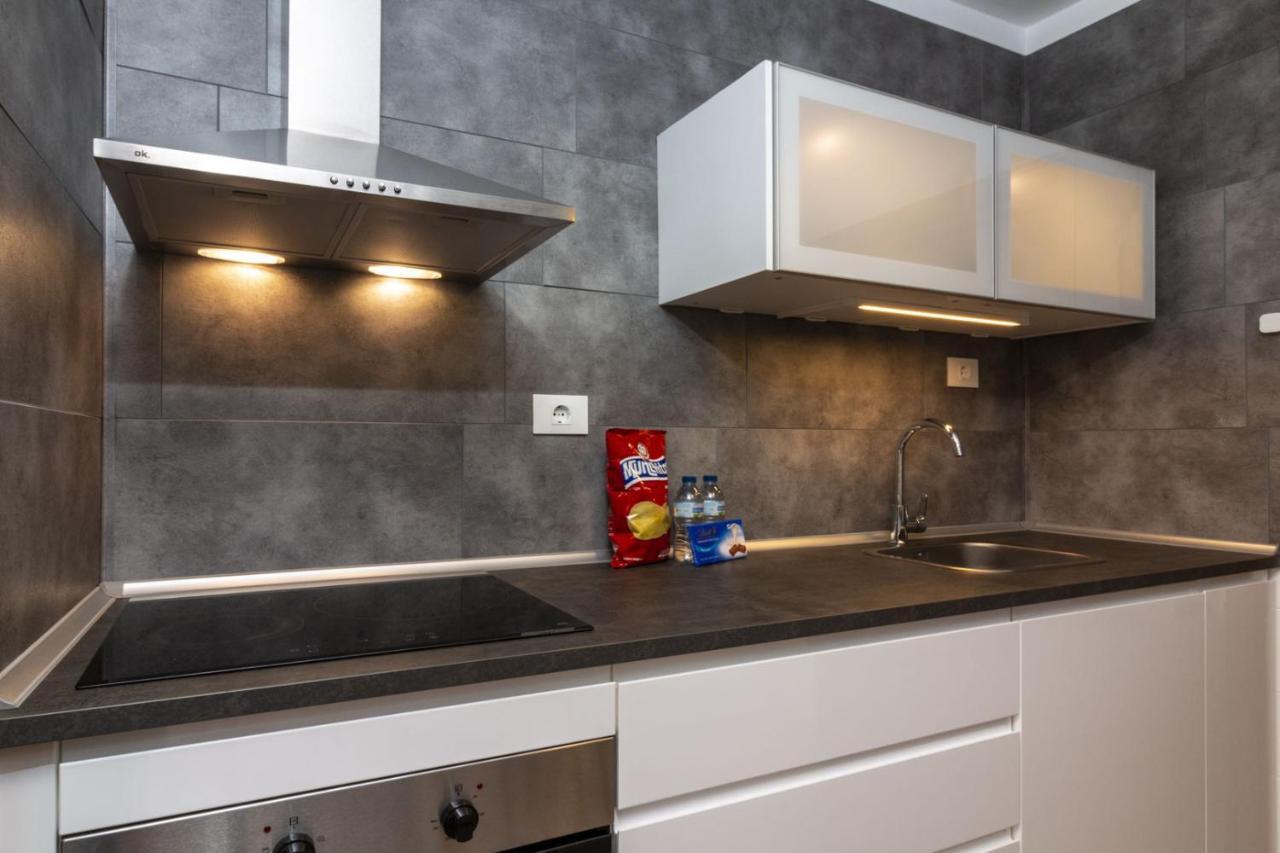 Homeforguest New Modern Apartment With Pool Arona  Bagian luar foto