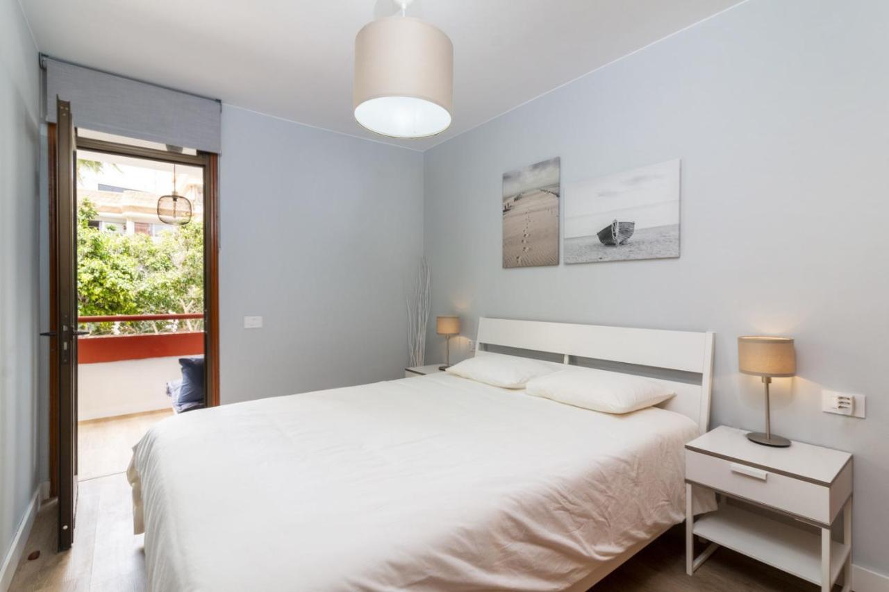 Homeforguest New Modern Apartment With Pool Arona  Bagian luar foto