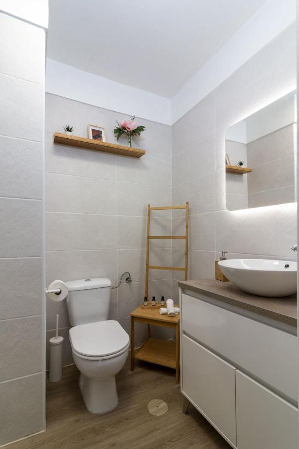 Homeforguest New Modern Apartment With Pool Arona  Bagian luar foto