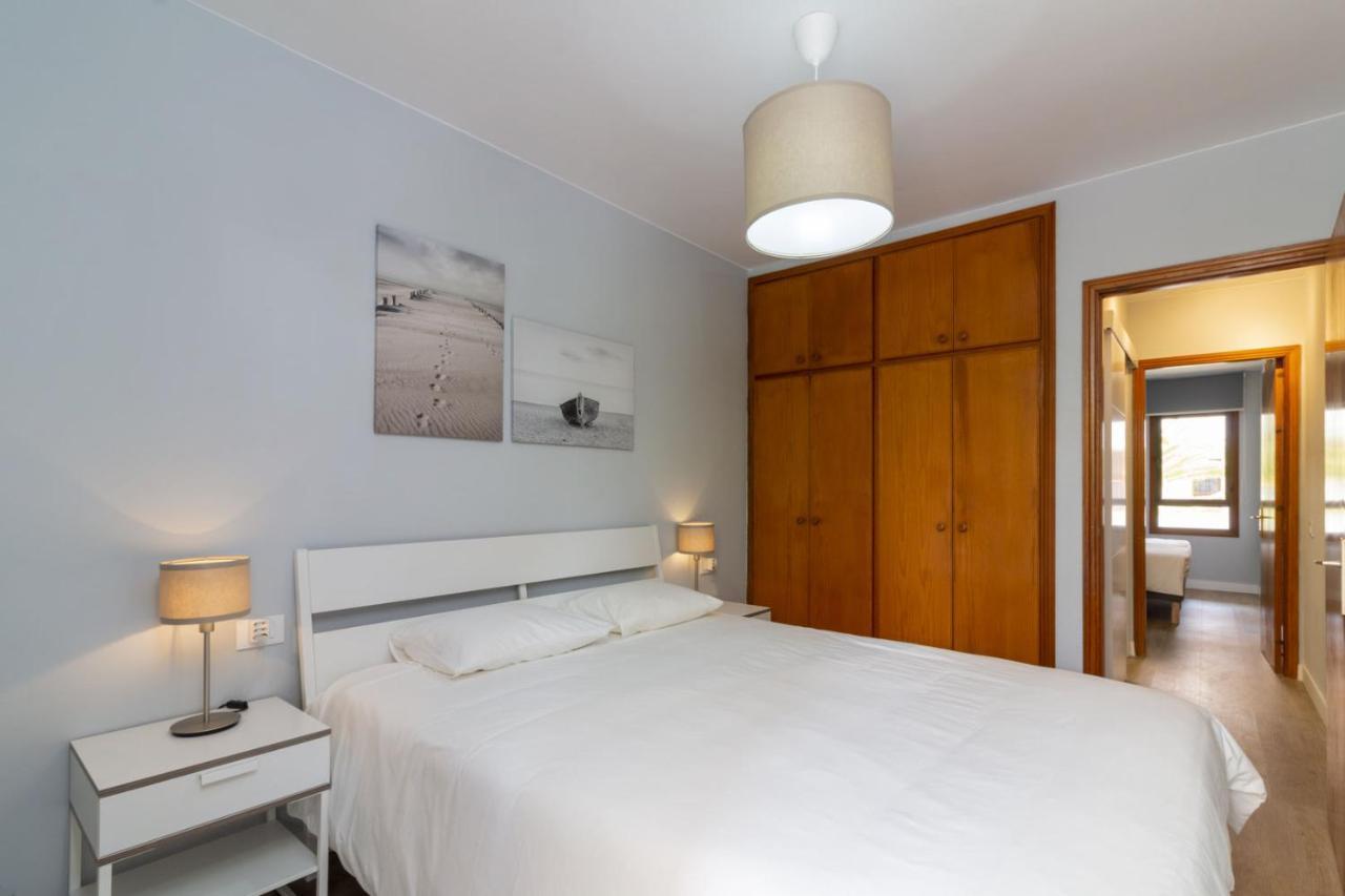 Homeforguest New Modern Apartment With Pool Arona  Bagian luar foto