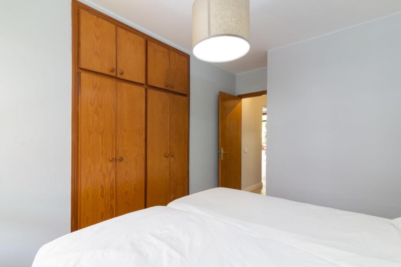 Homeforguest New Modern Apartment With Pool Arona  Bagian luar foto