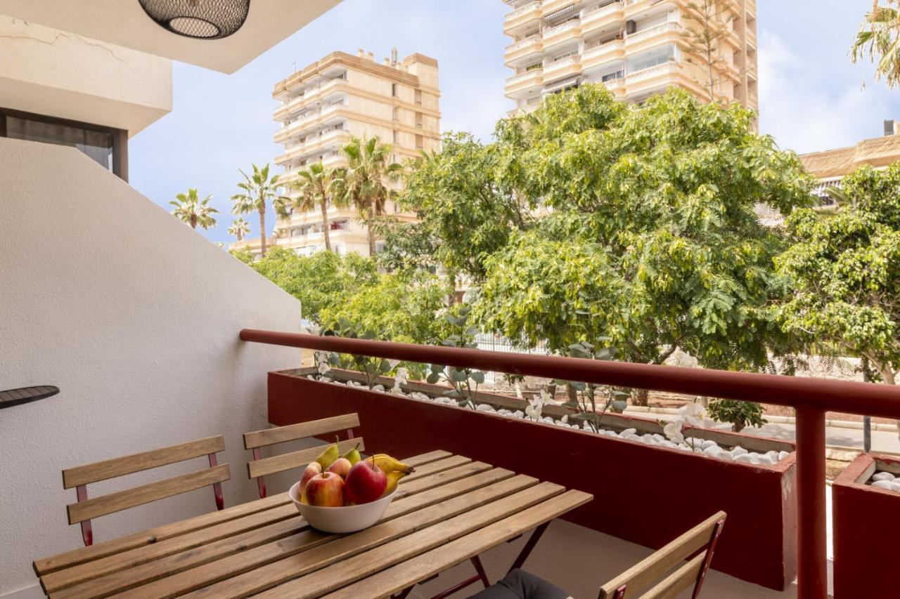 Homeforguest New Modern Apartment With Pool Arona  Bagian luar foto