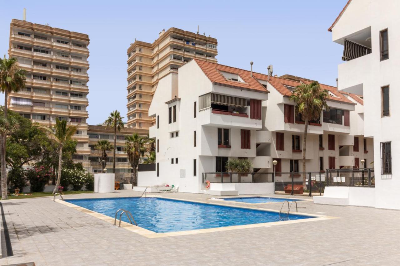 Homeforguest New Modern Apartment With Pool Arona  Bagian luar foto