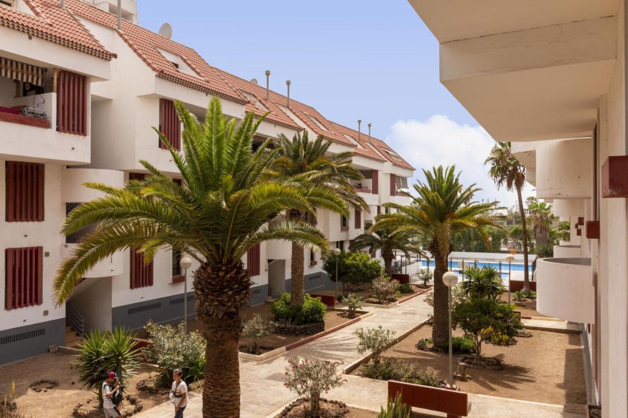 Homeforguest New Modern Apartment With Pool Arona  Bagian luar foto
