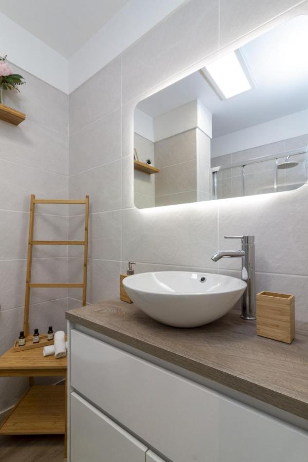 Homeforguest New Modern Apartment With Pool Arona  Bagian luar foto
