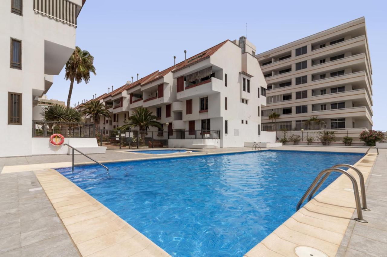 Homeforguest New Modern Apartment With Pool Arona  Bagian luar foto
